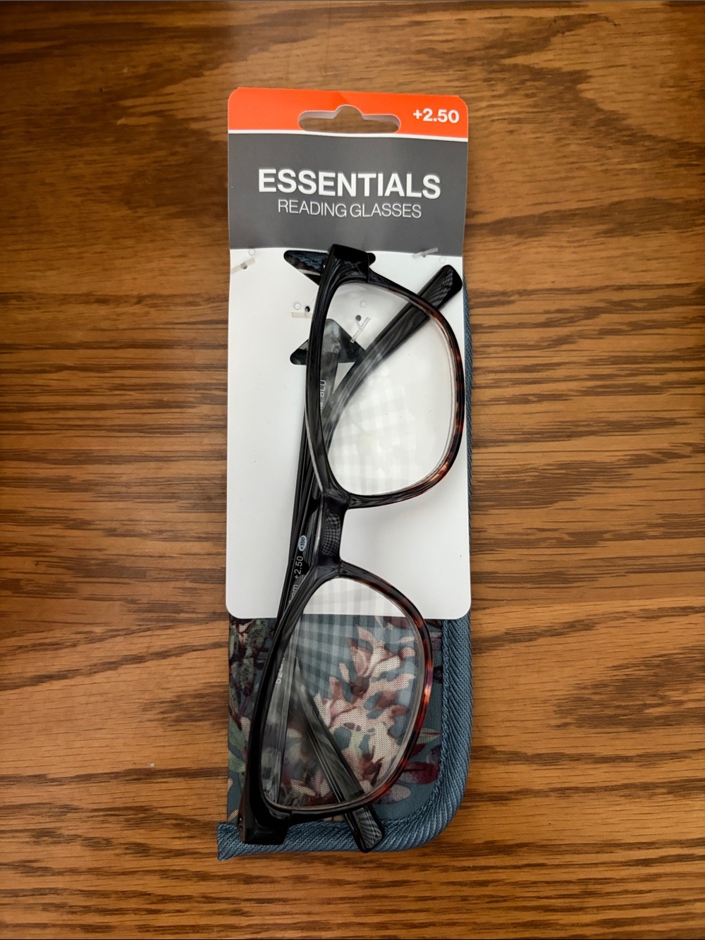 Foster Grant Women’s Reading Glasses — 2.5